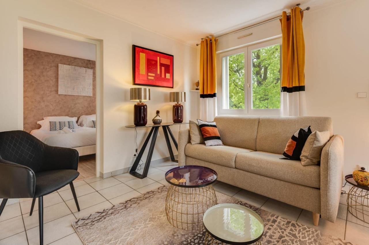 Le Parc des Raisses - T2 pouvant accueillir 4 personnes Annecy Extérieur photo
