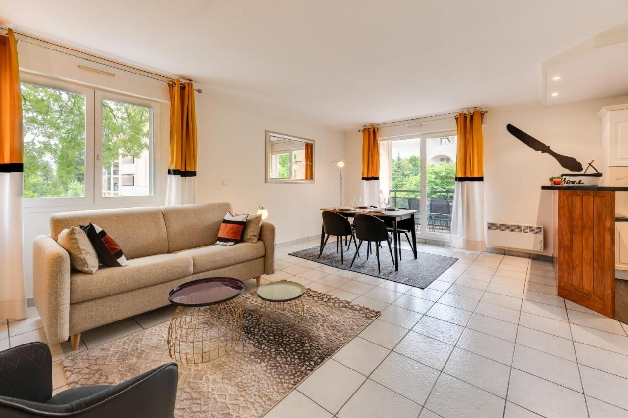 Le Parc des Raisses - T2 pouvant accueillir 4 personnes Annecy Extérieur photo