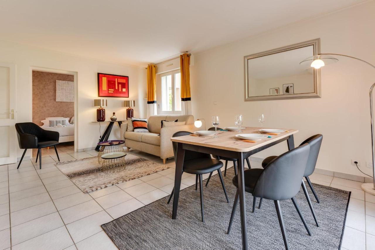 Le Parc des Raisses - T2 pouvant accueillir 4 personnes Annecy Extérieur photo