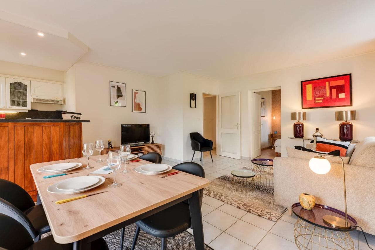 Le Parc des Raisses - T2 pouvant accueillir 4 personnes Annecy Extérieur photo