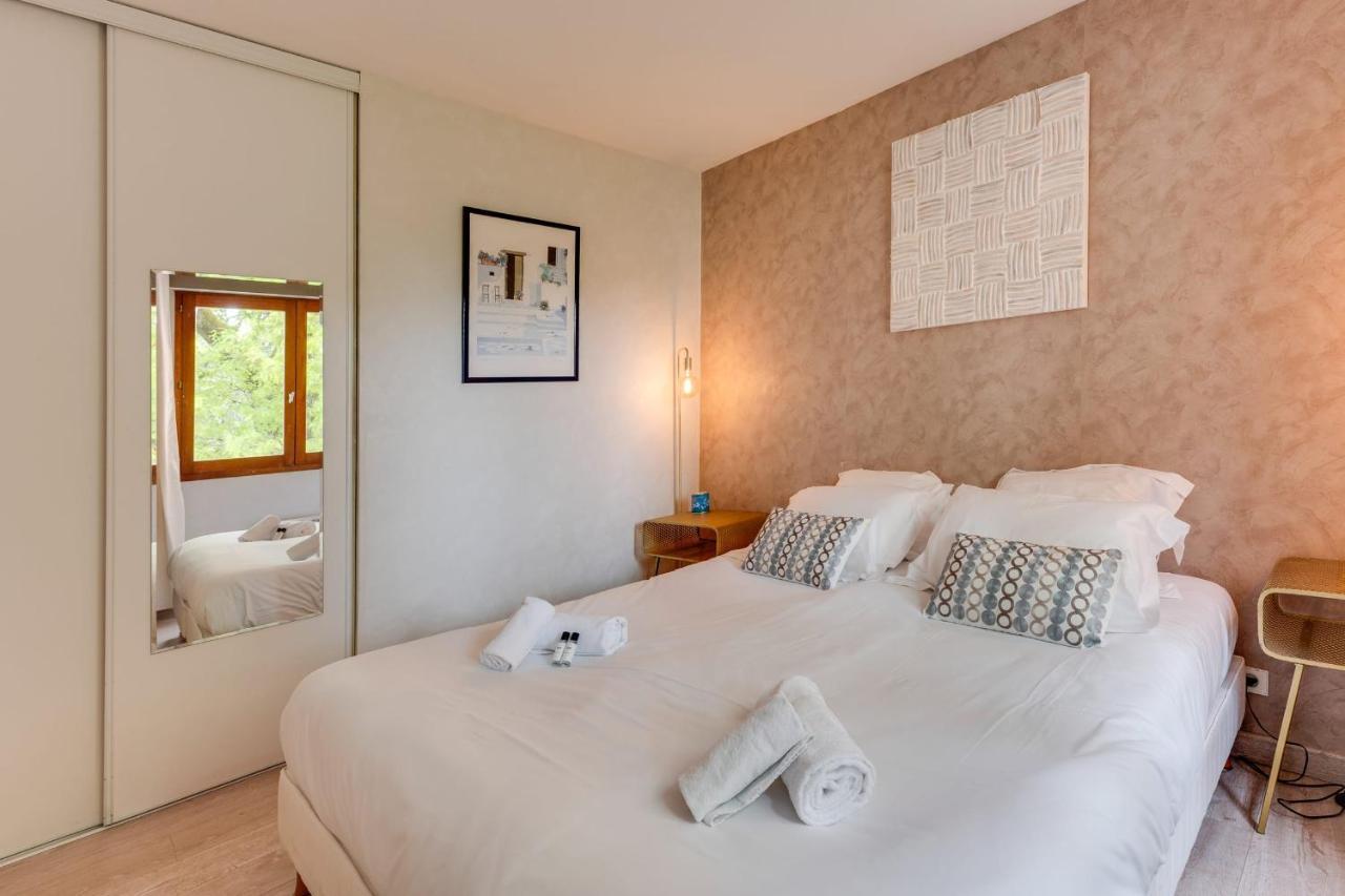 Le Parc des Raisses - T2 pouvant accueillir 4 personnes Annecy Extérieur photo