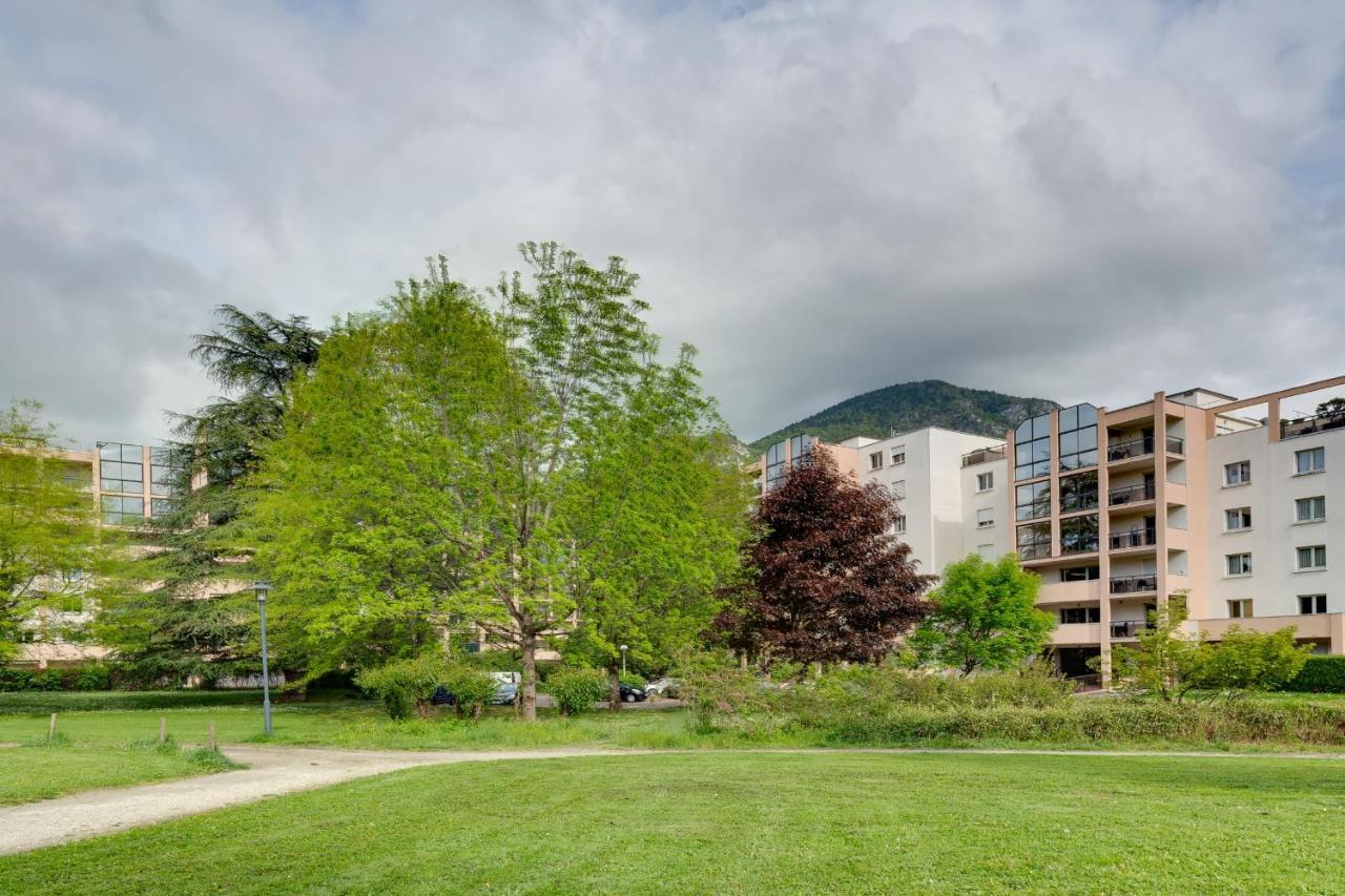 Le Parc des Raisses - T2 pouvant accueillir 4 personnes Annecy Extérieur photo