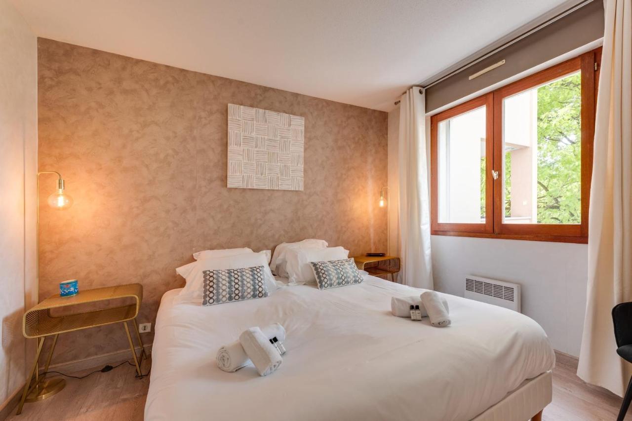 Le Parc des Raisses - T2 pouvant accueillir 4 personnes Annecy Extérieur photo